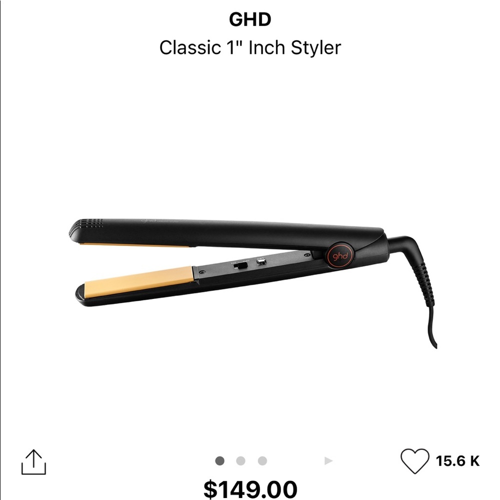 GHD 1” Inch Classic Straightener